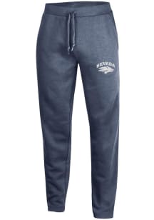 Gear for Sports Nevada Wolf Pack Mens Blue Big Cotton Slim Sweatpants