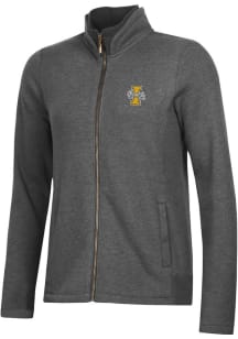 Gear for Sports Idaho Vandals Womens Grey Relaxed Luxe Long Sleeve Full Zip Jacket