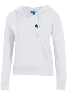 Gear for Sports UAB Blazers Womens White Big Cotton Hooded Sweatshirt