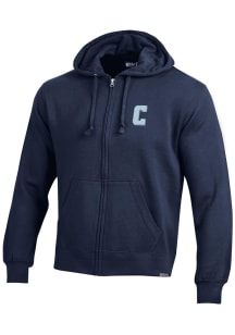 Gear for Sports Columbia College Cougars Mens Blue Big Cotton Long Sleeve Full Zip Jacket