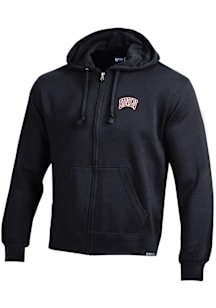 Gear for Sports UNLV Runnin Rebels Mens Black Big Cotton Long Sleeve Full Zip Jacket