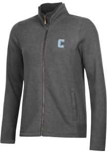 Gear for Sports Columbia College Cougars Womens Grey Relaxed Luxe Long Sleeve Full Zip Jacket
