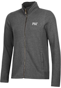 Gear for Sports MIT Engineers Womens Grey Relaxed Luxe Long Sleeve Full Zip Jacket
