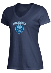 Gear for Sports Columbia College Cougars Womens Blue Mia Short Sleeve T-Shirt