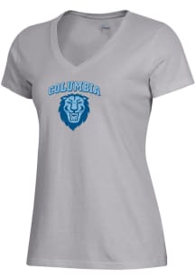 Gear for Sports Columbia College Cougars Womens Grey Mia Short Sleeve T-Shirt