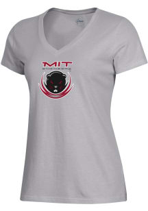 Gear for Sports MIT Engineers Womens Grey Mia Short Sleeve T-Shirt