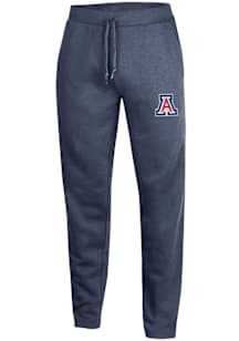 Gear for Sports Arizona Wildcats Mens Navy Blue Big Cotton Slim Sweatpants
