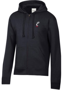 Mens Cincinnati Bearcats Black Gear for Sports Big Cotton Long Sleeve Full Zip Jacket