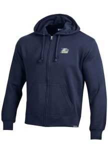 Gear for Sports Georgia Southern Eagles Mens Blue Big Cotton Long Sleeve Full Zip Jacket
