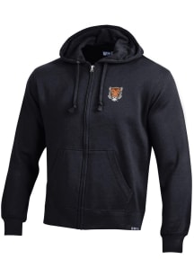 Gear for Sports Princeton Tigers Mens Black Big Cotton Long Sleeve Full Zip Jacket