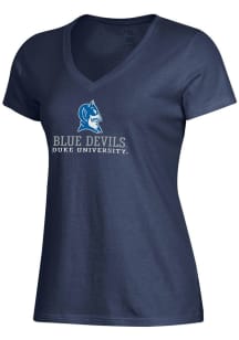 Gear for Sports Duke Blue Devils Womens Blue Mia Short Sleeve T-Shirt
