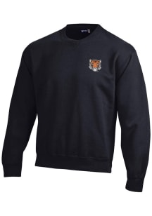 Gear for Sports Princeton Tigers Mens Black Big Cotton Long Sleeve Crew Sweatshirt