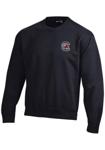 Gear for Sports South Carolina Gamecocks Mens Black Big Cotton Long Sleeve Crew Sweatshirt