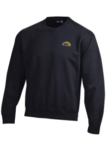 Gear for Sports Southern Mississippi Golden Eagles Mens Black Big Cotton Long Sleeve Crew Sweats..