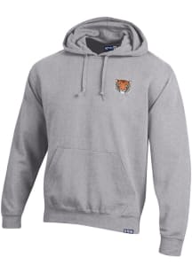 Gear for Sports Princeton Tigers Mens Grey Big Cotton Long Sleeve Hoodie