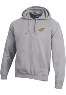 Gear for Sports Florida A&amp;M Rattlers Mens Grey Big Cotton Long Sleeve Hoodie