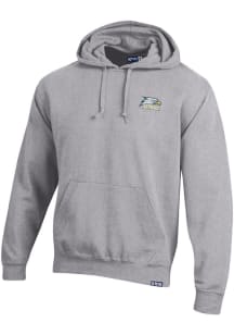 Gear for Sports Georgia Southern Eagles Mens Grey Big Cotton Long Sleeve Hoodie