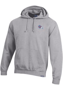 Gear for Sports Fresno State Bulldogs Mens Grey Big Cotton Long Sleeve Hoodie
