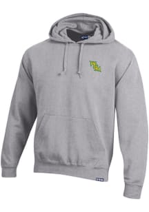 Gear for Sports William &amp; Mary Tribe Mens Grey Big Cotton Long Sleeve Hoodie