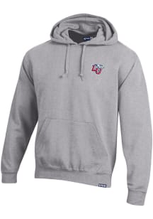 Gear for Sports Liberty Flames Mens Grey Big Cotton Long Sleeve Hoodie