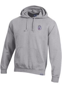 Gear for Sports James Madison Dukes Mens Grey Big Cotton Long Sleeve Hoodie