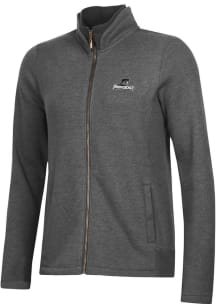 Gear for Sports Providence Friars Womens Grey Relaxed Luxe Long Sleeve Full Zip Jacket