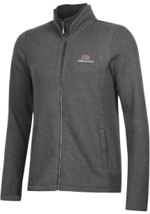 Gear for Sports CSU Chico Wildcats Womens Grey Relaxed Luxe Long Sleeve Full Zip Jacket