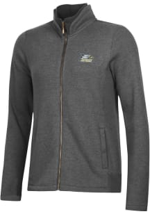 Gear for Sports Georgia Southern Eagles Womens Grey Relaxed Luxe Long Sleeve Full Zip Jacket
