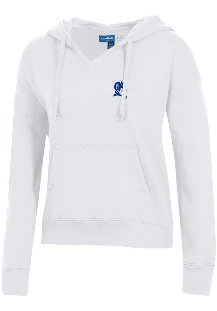 売れ筋商品|||ゲームデイ カットソー トップス レディース Women's White Duke Blue Devils Fair Catch Pullover Sweatshirt White Women's Gameday Couture White Duke Blue Devils Fair Catch