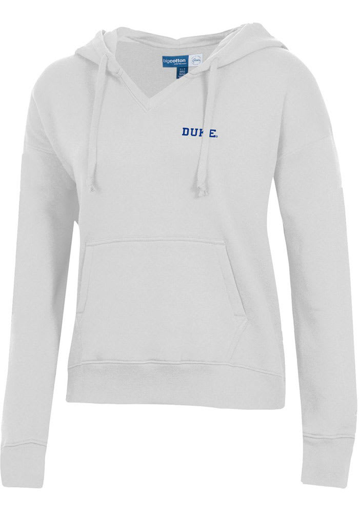 Gear for Sports Duke Blue Devils Womens WHITE HEATHER Big