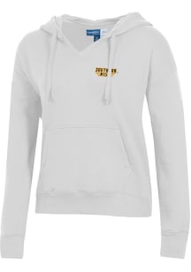 Gear for Sports Southern Mississippi Golden Eagles Womens Grey Big Cotton Hooded Sweatshirt