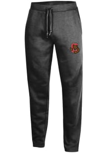 Gear for Sports Cornell Big Red Mens Black Big Cotton Slim Sweatpants