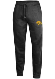 Mens Iowa Hawkeyes Black Gear for Sports Big Cotton Slim Sweatpants