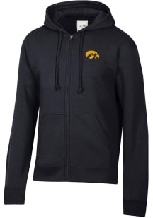 Mens Iowa Hawkeyes  Gear for Sports Big Cotton Long Sleeve Full Zip Jacket