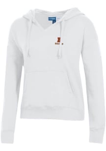 Gear for Sports Brown Bears Womens White Big Cotton Hooded Sweatshirt