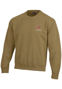 Gear for Sports Brown Bears Mens Brown Big Cotton Long Sleeve Crew Sweatshirt