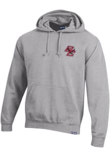 Gear for Sports Boston College Eagles Mens Grey Big Cotton Long Sleeve Hoodie