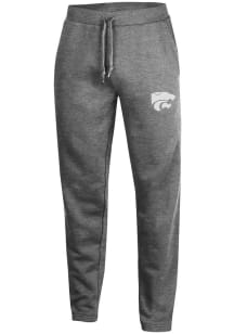 Mens K-State Wildcats Grey Gear for Sports Big Cotton Slim Sweatpants