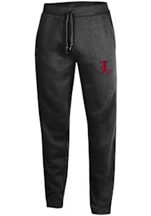 Gear for Sports Louisville Cardinals Mens Black Big Cotton Slim Sweatpants