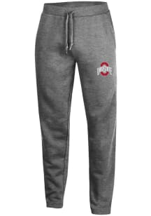 Mens Ohio State Buckeyes Grey Gear for Sports Big Cotton Slim Sweatpants