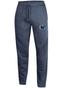 Mens Penn State Nittany Lions Navy Blue Gear for Sports Big Cotton Slim Sweatpants