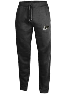 Mens Purdue Boilermakers Black Gear for Sports Big Cotton Slim Sweatpants