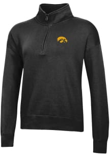 Womens Iowa Hawkeyes  Gear for Sports Big Cotton Qtr Zip