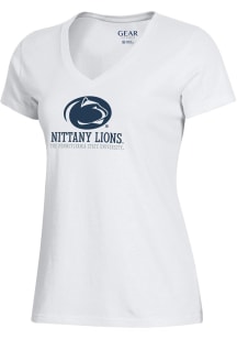 Penn State Nittany Lions White Gear for Sports Mia Short Sleeve T-Shirt