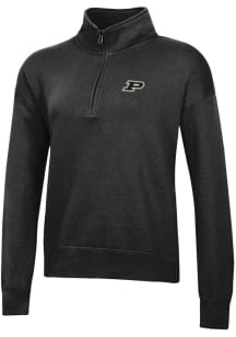 Womens Purdue Boilermakers  Gear for Sports Big Cotton Qtr Zip