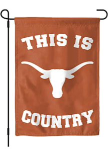 Texas Longhorns This Is Country Garden Flag - Burnt Orange