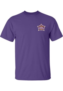 LSU Tigers Purple 2023 National Champions Short Sleeve T Shirt