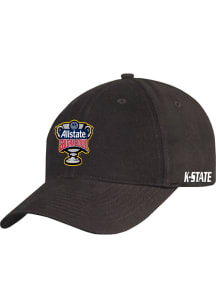 K-State Wildcats 2022 Sugar Bowl Dad Adjustable Hat - Black