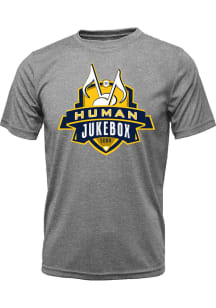 Southern University Jaguars Grey Human Jukebox Short Sleeve T Shirt