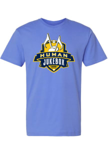 Southern University Jaguars Light Blue Human Jukebox Soft Short Sleeve Fashion T Shirt